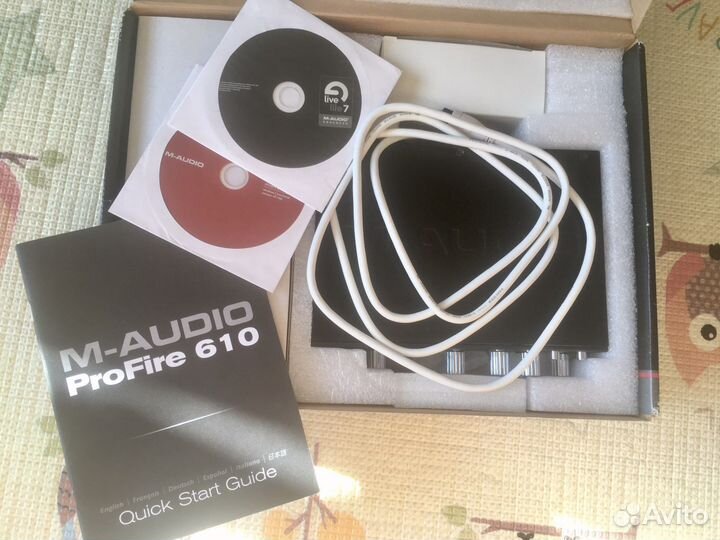 Внешняя звуковая карта M-Audio ProFire 610