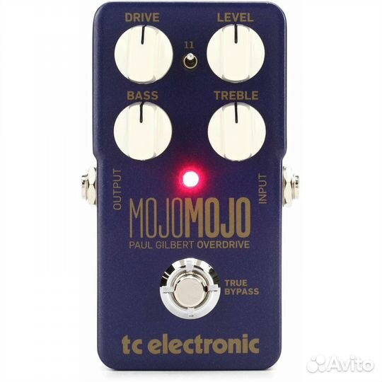 Tc Electronic mojomojo paul gilbert edition