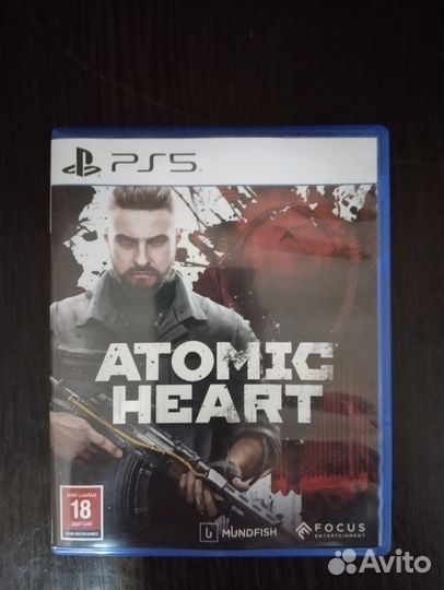 Atomic heart PS5 диск