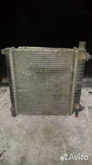 Радиаторы мерседес 124 АКПП