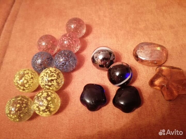 Камушки стекляшки для украшения аквариума