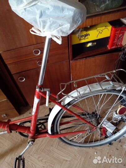 Велосипед скиф раритет