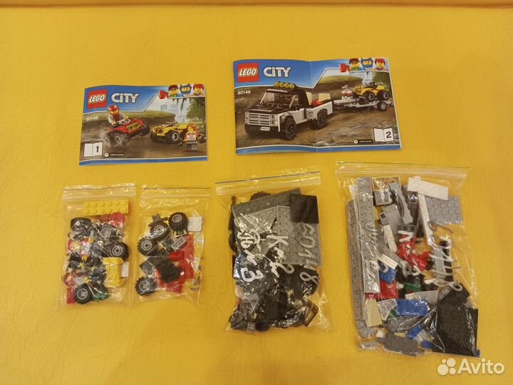 Оригинал lego City 60148 Гоночная команда