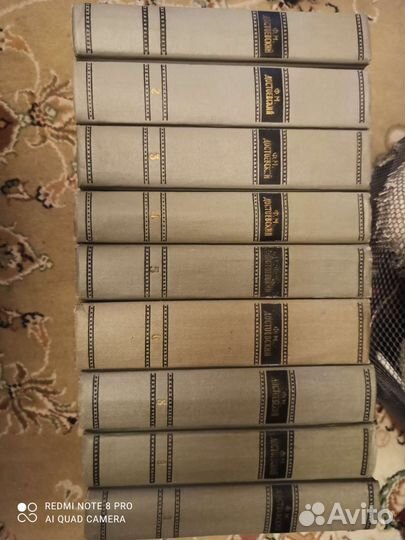 Достоевский собрание сочинений 10 томов