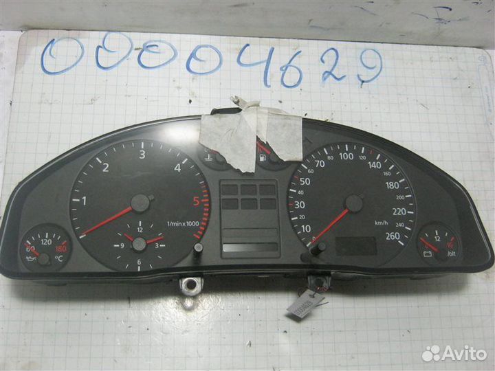 Приборная панель audi A6 C5 1997-2004