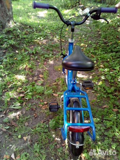 Детский велосипед с колесами 14 дюймов