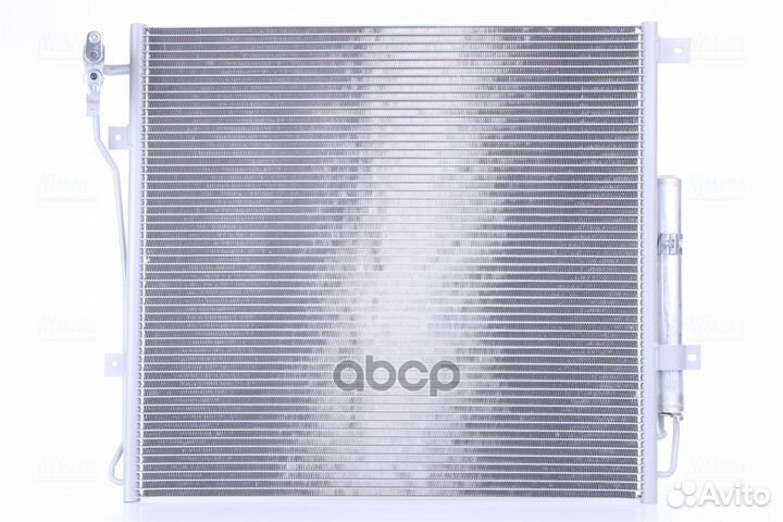 Радиатор кондиционера land rover discovery 5.0i