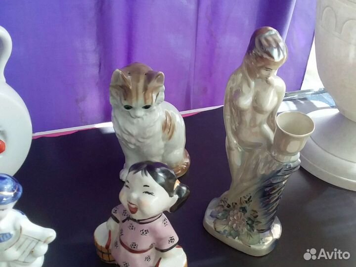 Фарфоровые статуэтки СССР и Германия