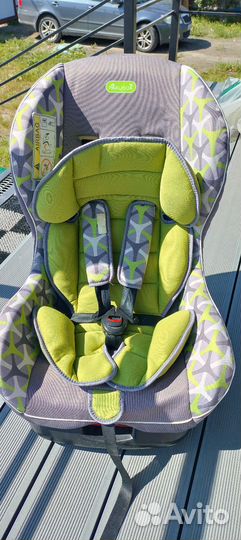 Детское регулируемое автокресло