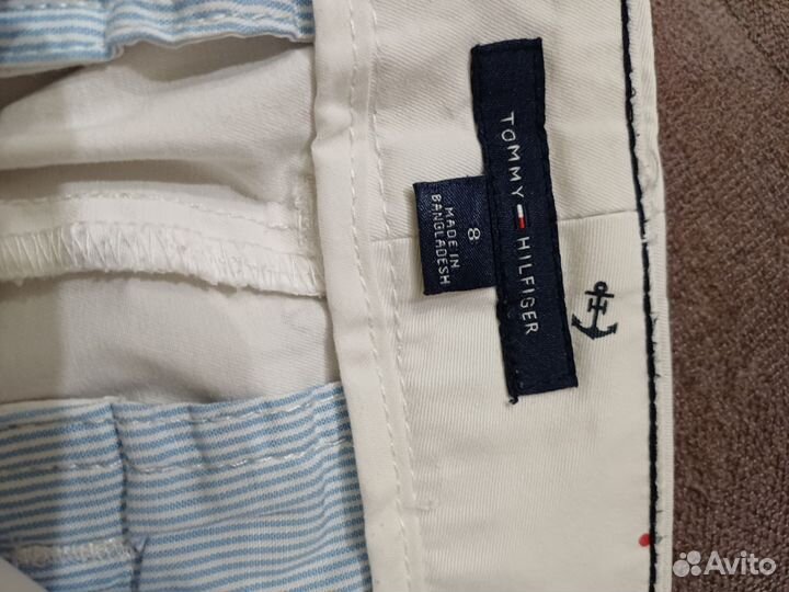 Шорты tommy hilfiger женские 48 размер