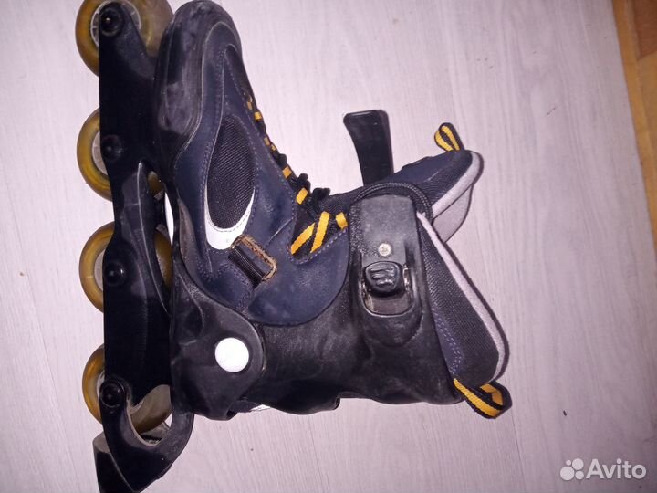 Роликовые коньки 42,5 размер