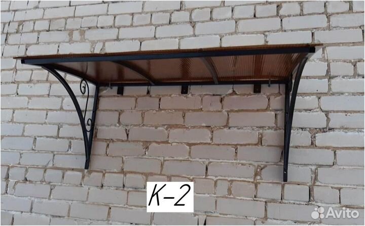 Козырек над дверью