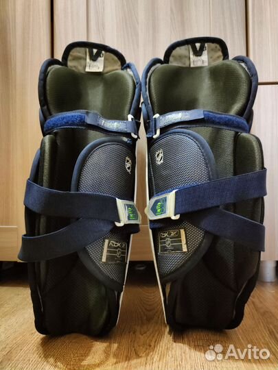 Щитки хоккейные rbk by jofa