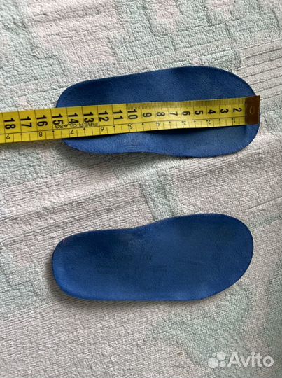 Стельки ортопедические 22 р