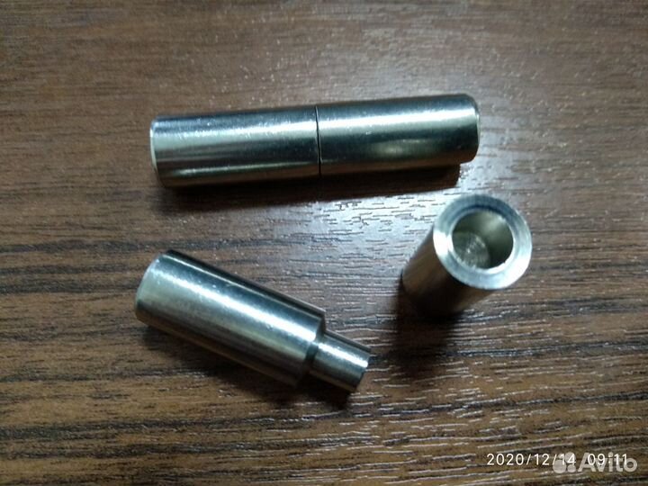 Петля точеная из нержавеющей стали