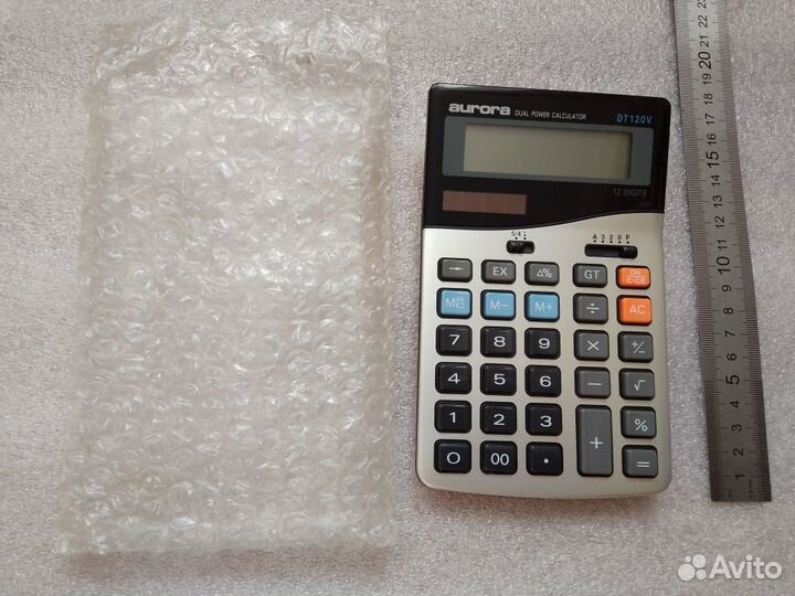 Новый калькулятор Aurora (К-ст)