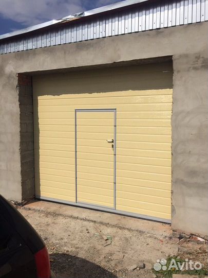 Ворота гаражные (секционные, рулонные)