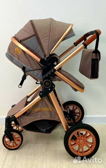 Коляска - трансформер 2в1 Luxmom V9