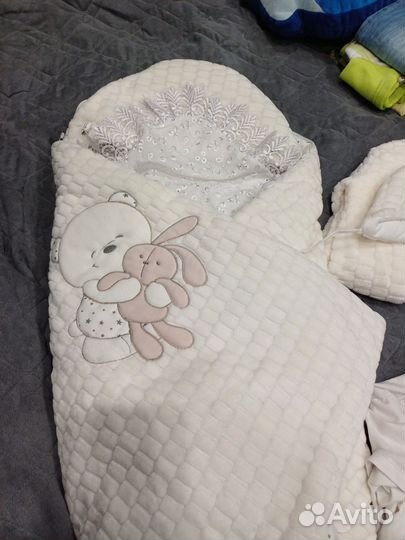 Конверт (комплект) на выписку