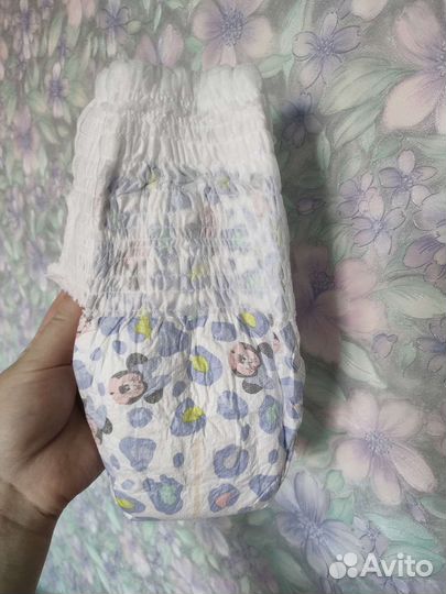 Подгузники трусики huggies 5 для девочки