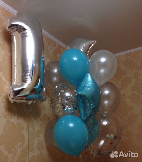 Воздушные шарики на любой праздник