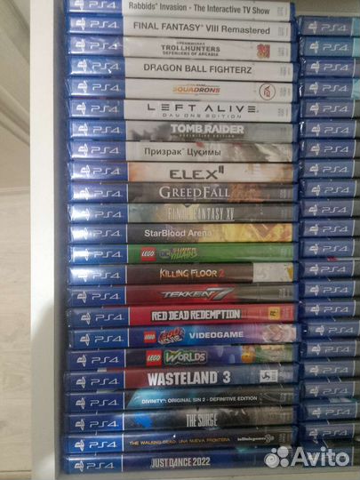 Игры ps4 новые в пленке. Разное