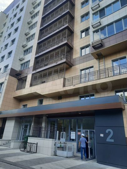 2-к. квартира, 47 м², 12/14 эт.