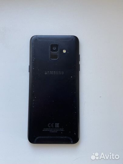 Смартфон samsung galaxy a6