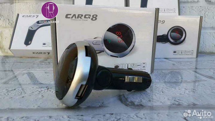 FM Модулятор Bluetooth Трансмиттер