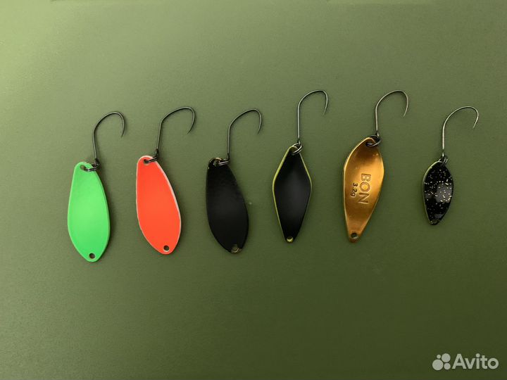 Блесны форелевые