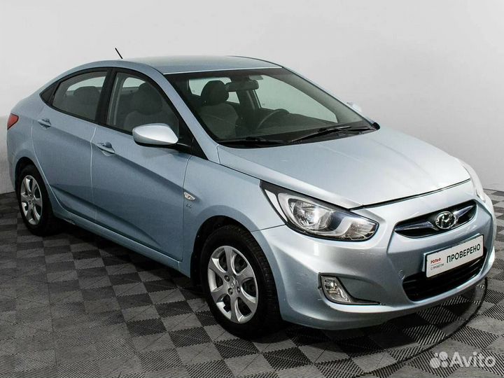 Капот Hyundai Solaris 1 2010-2014 VEA