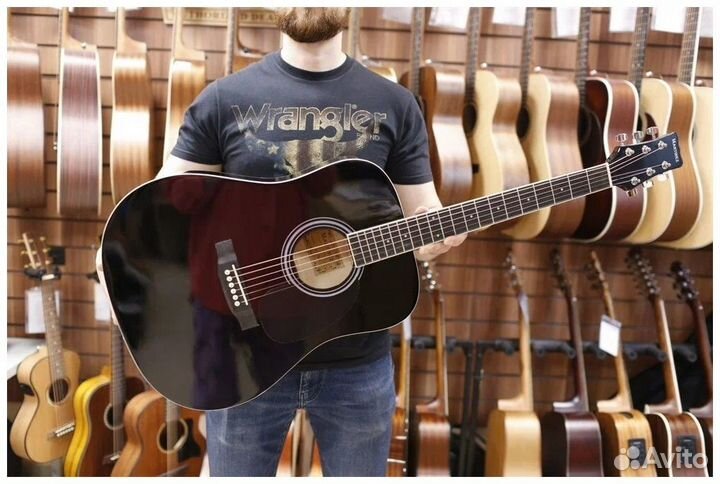 Вестерн-гитара Martinez FAW-702 B
