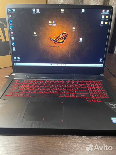 Asus TUF Gaming fx705gm-EW009