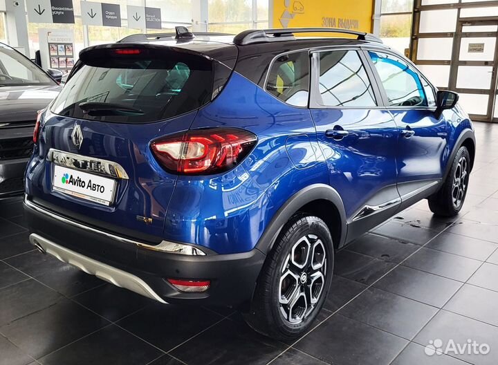 Renault Kaptur 1.3 CVT, 2021, 59 528 км