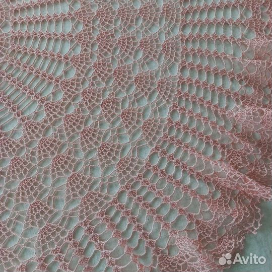 Скатерть вязанная крючком