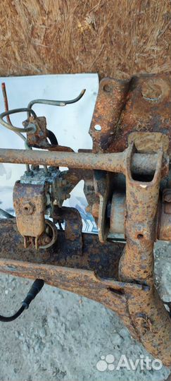 Задняя балка Audi 80 B4