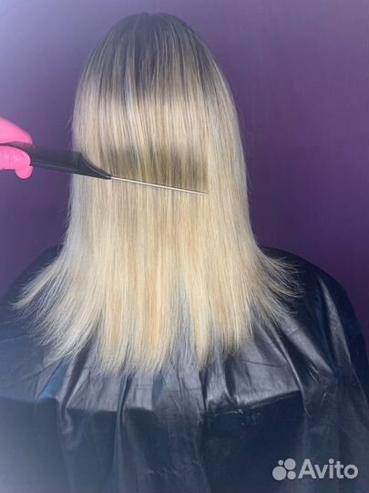 Кератин, Ботокс волос