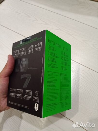 Веб-камера Razer Kiyo Pro Ultra