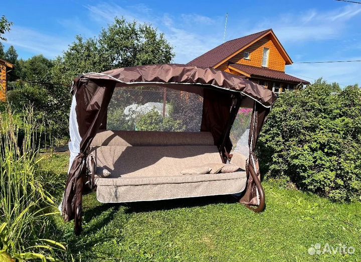 Садовые качели