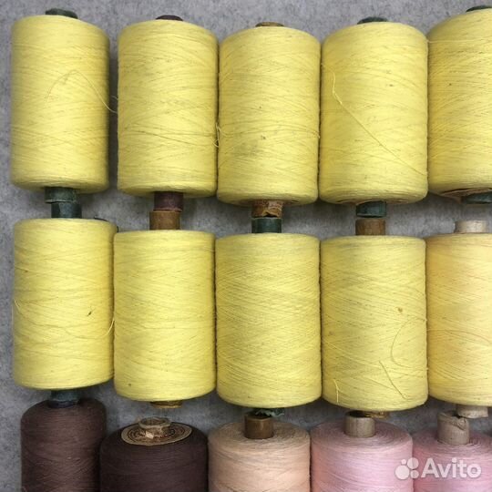 Советские хлопковые нитки