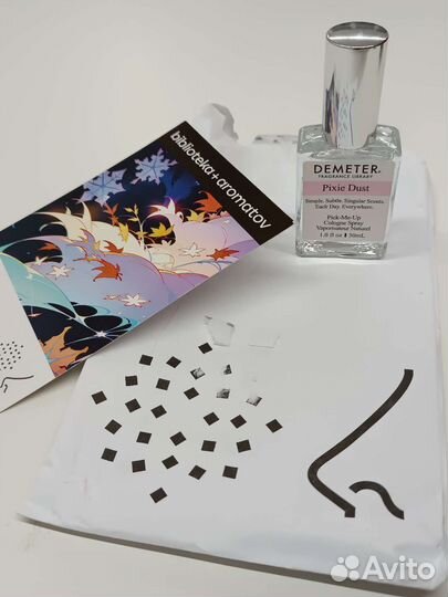 Духи Pixie Dust demeter