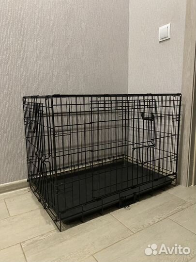 Вольер для животных / клетка для собак и кошек