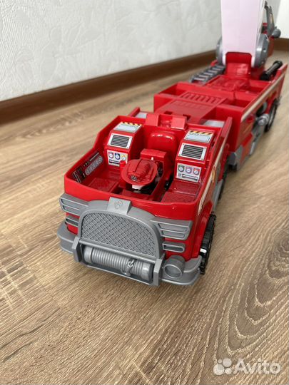 Пожарная машина щенячий патруль