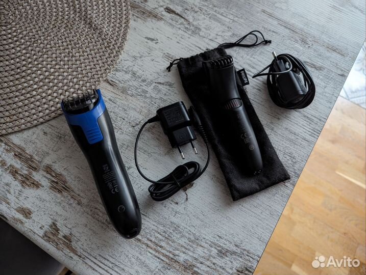 Два триммера philips, работают, цена за два