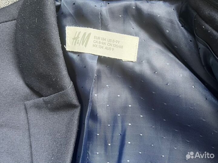 Пиджак нм на мальчика б/у в хорошем состоянии