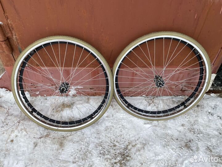 Комплект колёс от инвалидной коляски