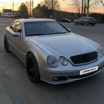 Mercedes-Benz CL-класс 5.0 AT, 2000, 335 000 км, с пробегом, цена 800 000 руб.