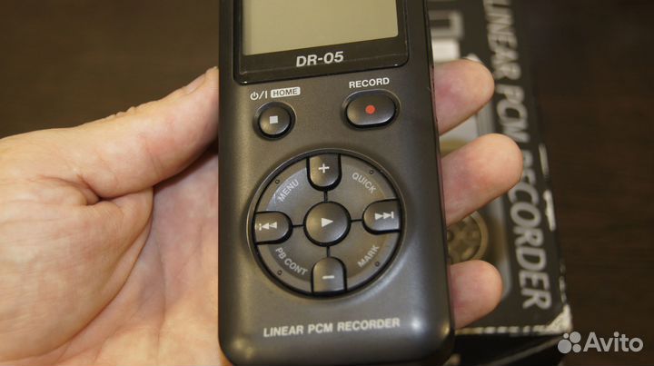 Tascam dr 05