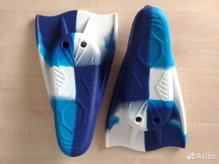 Ласты Joss детские р. 34-35 силикон укороченные