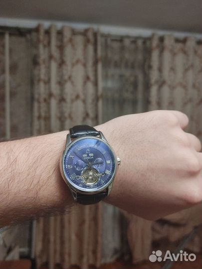 Omega механические часы с автоподзаводом омега
